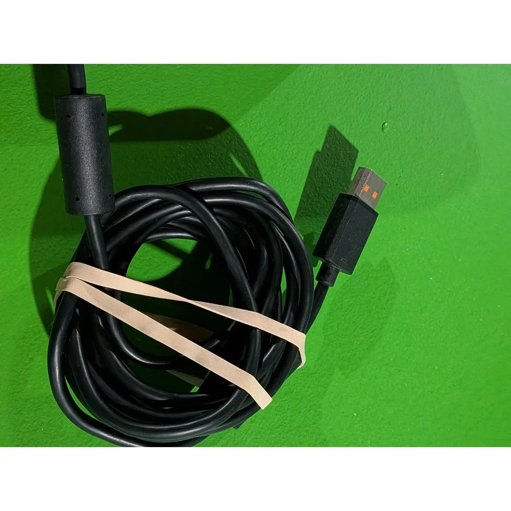 Microsoft Xbox 360 BLACK Kinect Sensor Bar‎ Genuine Microsoft Xbox 360